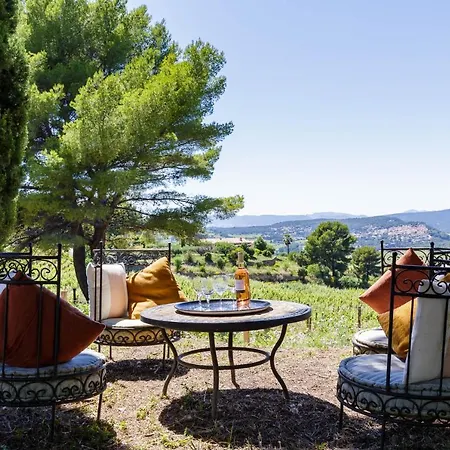 Lodges Park Castellet Provence: Vineyard Gites Near Beaches and F1 Circuit Le Beausset Exterior photo