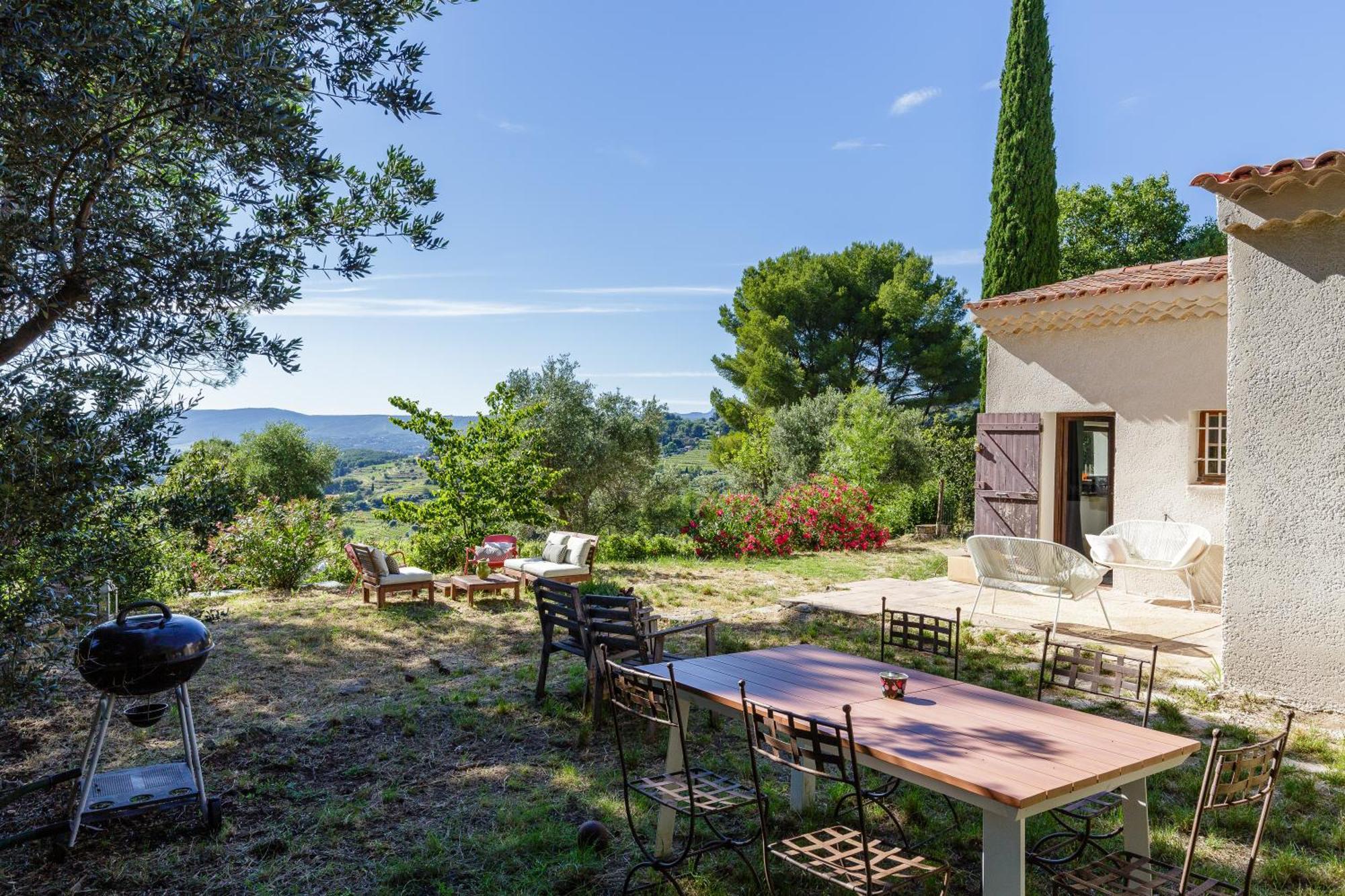 Ferienhaus Park Castellet Provence Le Beausset