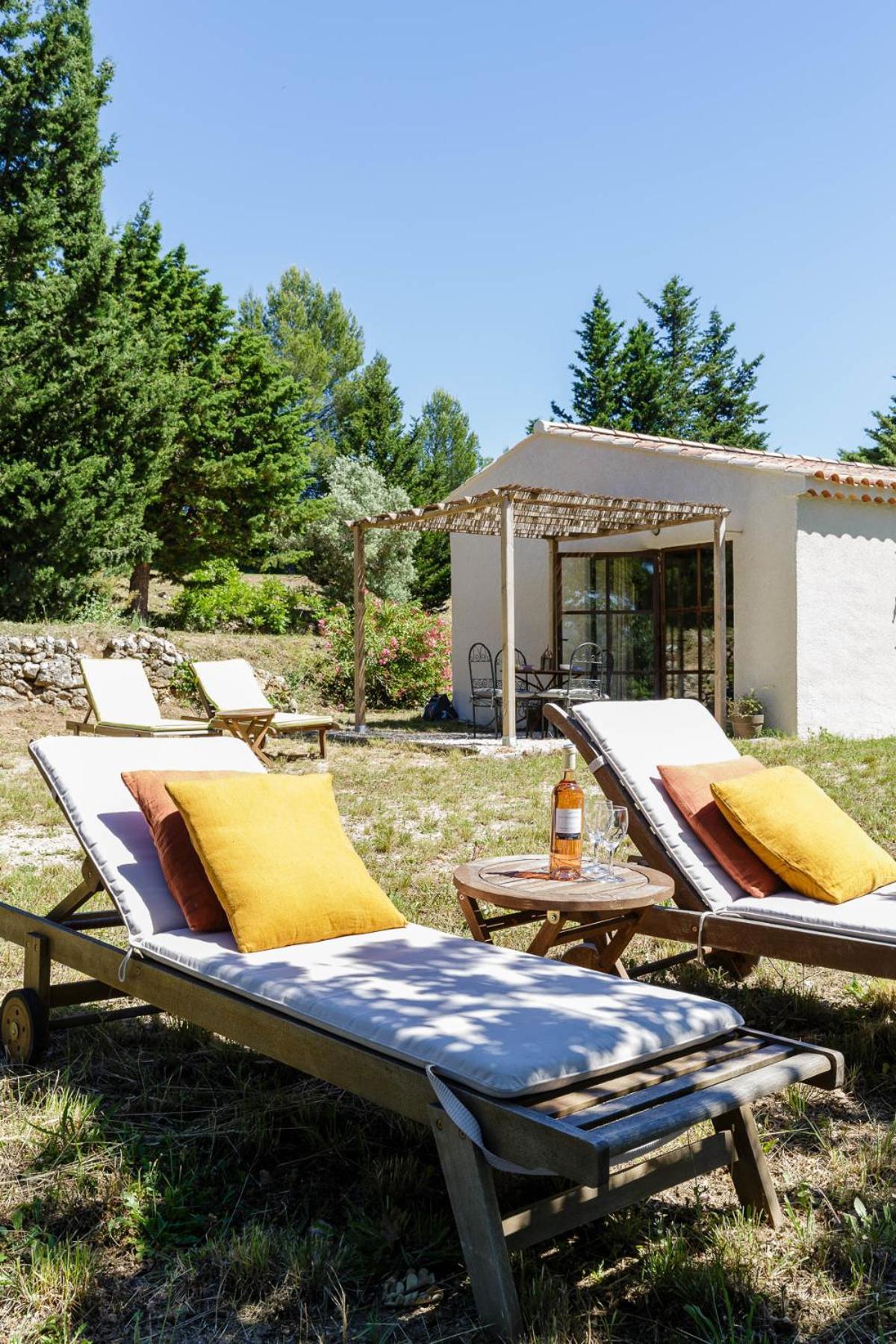 Park Castellet Provence Ferienhaus *